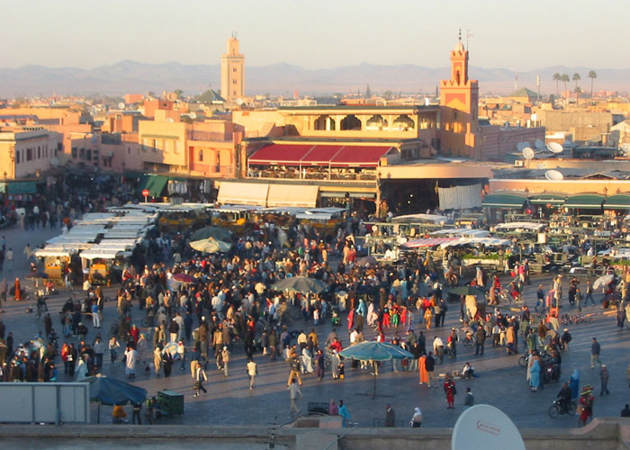Марокко: отдых в августе
